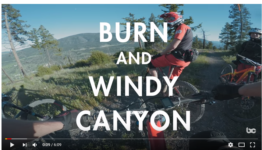 Burn and Windy Canyon
