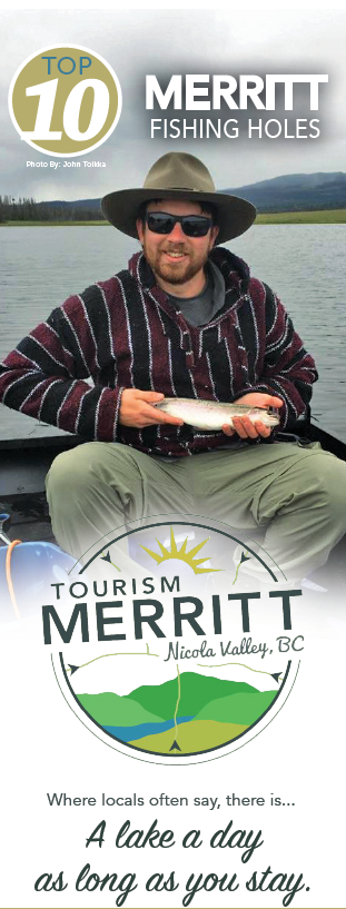 Fishing Brochure Front Page