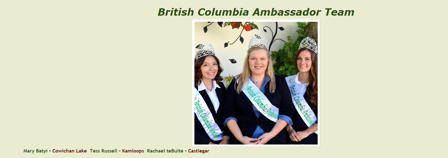 BC Ambassadors Program