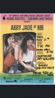 13th Annual National Home Concert Series: Abby Jade of MB