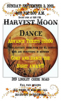Nicola Valley Fall Fair Harvest Moon Dance