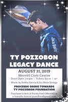 Ty Pozzobon Legacy Dance