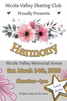 Nicola Valley Skating Club Presents "Harmony"