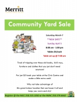 Community Yard Sale 