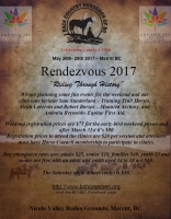 Back Country Horsemen of BC Rendezvous 2017