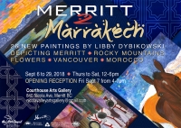 Art Show Opening Reception - Libby Dybikowski