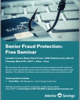 Senior Fraud Protection: Free Seminar