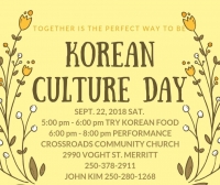 Korean Cultural Day 