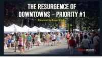 The Resurgence of Downtowns Webinar and Community Discussion