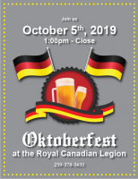 Oktoberfest at the Legion