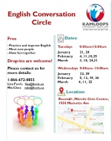 Kamloops Immigrant Services - English Conversation Circle